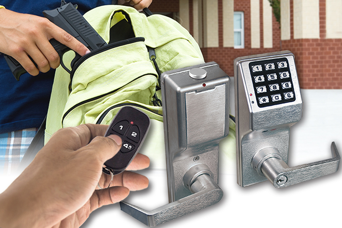 Electronic Standalone Locking Solutions